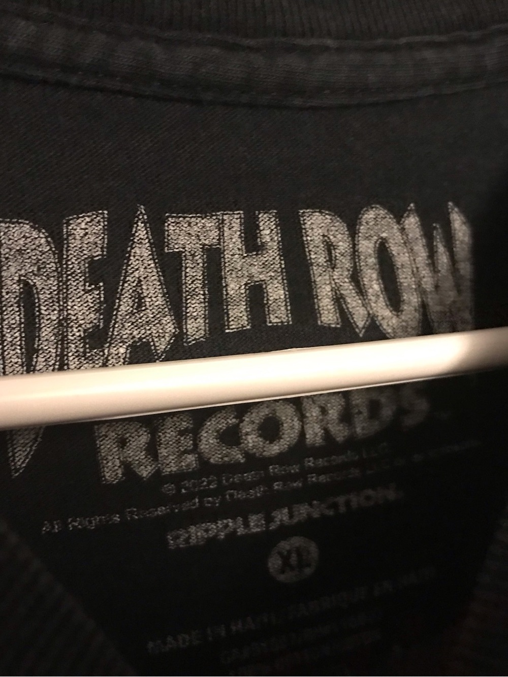 Death Row Records - T-Shirt - Picture 2 of 6